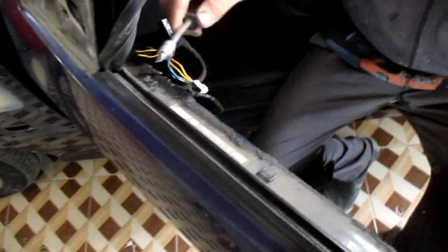 BMW e36 снятие бархотки с дверей. смотреть онлайн