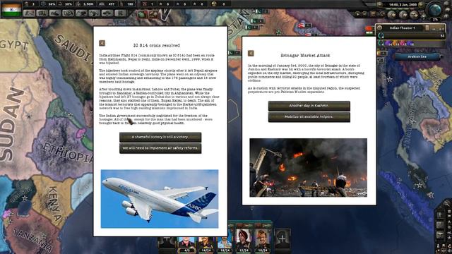 Hearts of Iron IV Millenium Dawn With India Expansion Mod смотреть онлайн