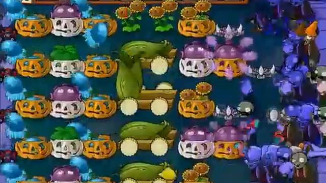 Plants vs Zombies - Survival Night Endless (SECRET GAME) смотреть онлайн