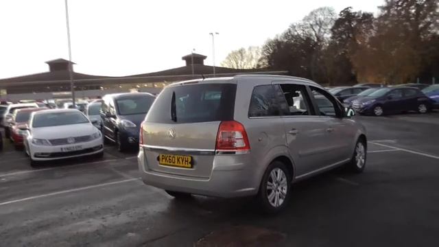 Vauxhall ZAFIRA 1.7 CDTi ecoFLEX Elite [110] 5dr U33561 смотреть онлайн