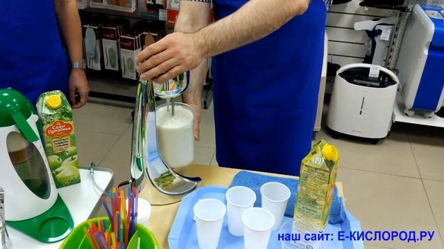 Кислородный коктейль - идея для бизнеса смотреть онлайн