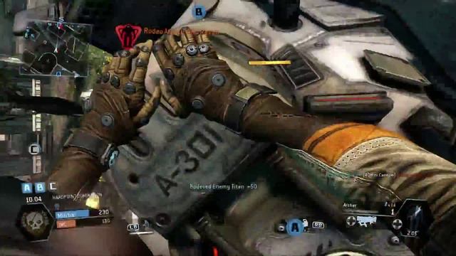 Titanfall - Frontiers Edge - Export Gameplay смотреть онлайн