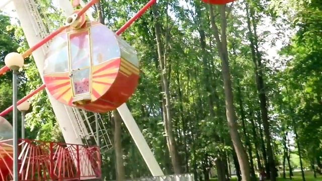 Парк отдыха и развлечений. Куда сходить #паркаттракционов #паркгорького #минскбеларусь смотреть онлайн