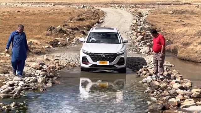 (Part 41) Oshan X7 Water Crossing in Deosai Plains (Live Update) смотреть онлайн