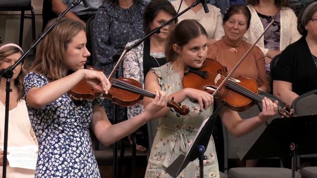 "Велики и Чудны Дела Твои"Струнное трио смотреть онлайн