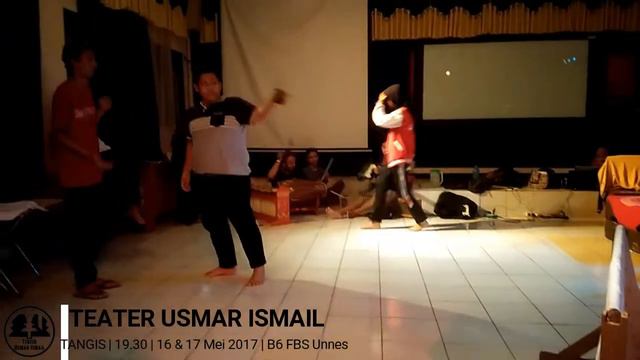 teaser pementasan Teater Usmar Ismail Semarang lakon TANGIS karya Agus Noor & Heru Kesawa Murti смотреть онлайн