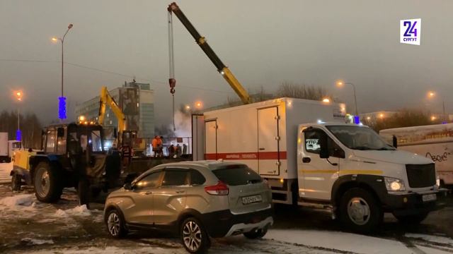 Стало известно, передадут ли в концессию сети теплоснабжения в Сургуте смотреть онлайн