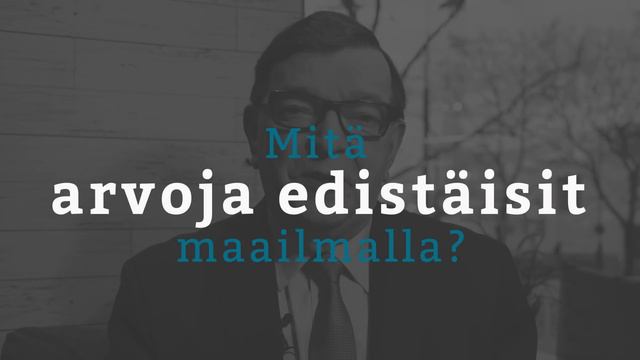 Nuorisovaalit 2018: Paavo Väyrynen смотреть онлайн