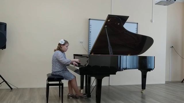 В.Гиллок "Фламенко",М.Бирюков "Грустный клоун", Лукашёва Татьяна,фортепиано,соло,25.02.22 смотреть онлайн