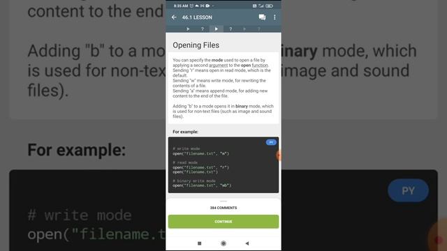 Telugu Python open close file смотреть онлайн