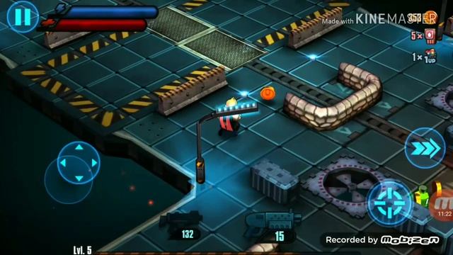 Уничтожаем роботов в игре MELTDOWN? смотреть онлайн
