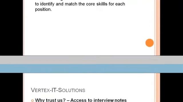 Oracle Professional Jobs, Oracle Jobs, IT recruitment agencies - Vertex-IT-Solutions смотреть онлайн