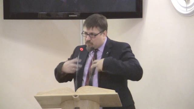 Набойченко С.Ю. - проповедь: "Вечеря Господня - хлебопреломление" (02.12.2018г.) смотреть онлайн