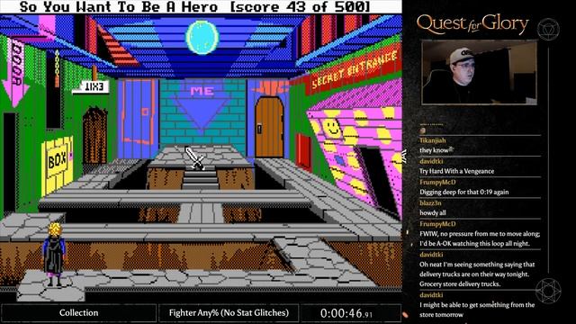 Quest for Glory: So You Want to Be a Hero Speedrun Any% [1:04] смотреть онлайн