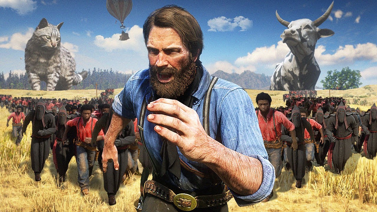 ?Загадки в RDR 2 которые раскрыли спустя 5-Лет смотреть онлайн
