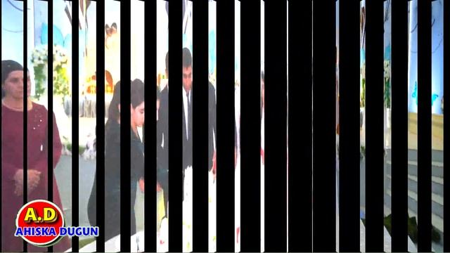 КРАСИВЫЙ ТАНЕЦ ЖЕНИХА И НЕВЕСТЫ ГОСТИ В ВОСТОРГЕ #ахыскатой #турецкаясвадьба смотреть онлайн