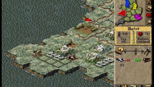 Lords of the Realm II Scroll Music Pt. 2 смотреть онлайн