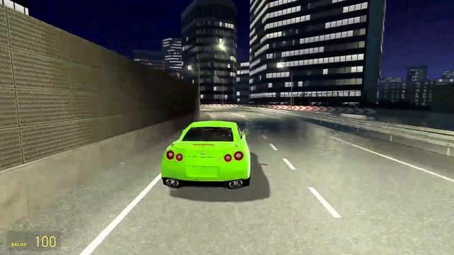 Mod de autos Nissan para gmod смотреть онлайн