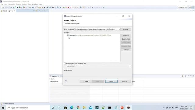 How to import maven projects in Eclipse? | Importing an existing Maven project into Eclipse смотреть онлайн