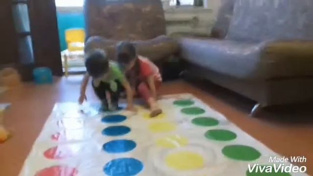 Twister Challenge/ Твитер челендж/ Makar Land смотреть онлайн