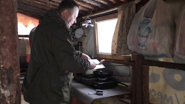 Дел, хоть в шапке спи. Рыбалка в Карелии, в апреле. Часть 2. смотреть онлайн