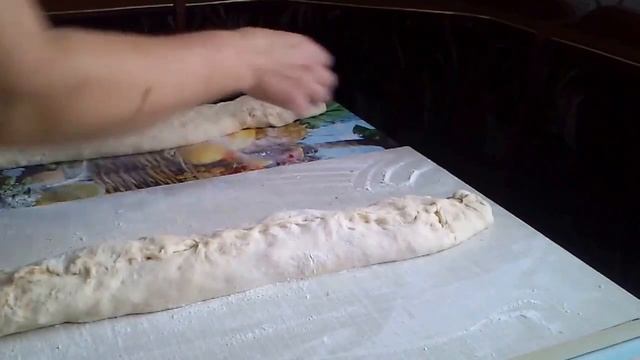 Пирог с яблоками "КОСИЧКА" из дрожжевого теста смотреть онлайн