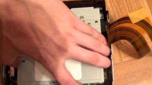 Снять шлейф AVH 3500DVD ( To remove the loop AVH 3500DVD )