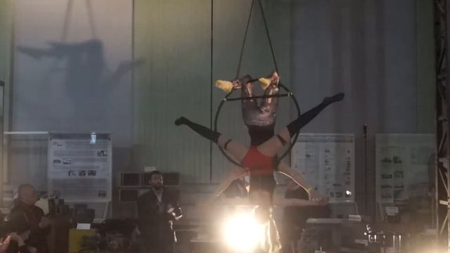 Kyiv Steampunk Community / Дуэты на кольце / Воздушная гимнастика/ Школа Ирис смотреть онлайн
