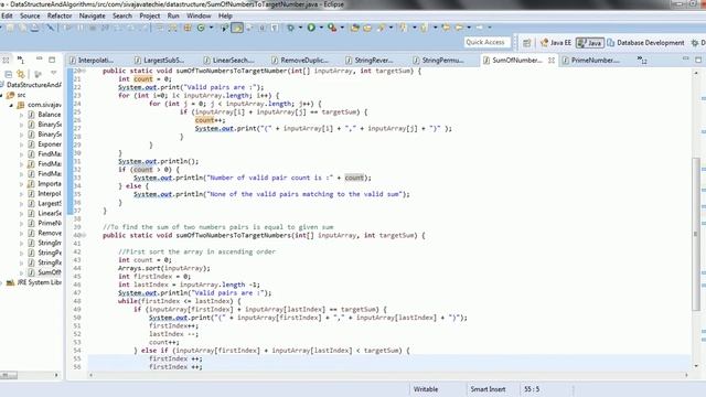 Program to Remove duplicate elements from Given Array смотреть онлайн
