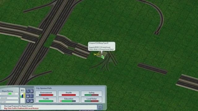 SimCity 4: Let's Play Pinecastle, episode 9 (RHW interchange) смотреть онлайн