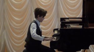 К. Черни Этюд № 1 ор. 299 / Carl Czerny, Etude 1 opus 299