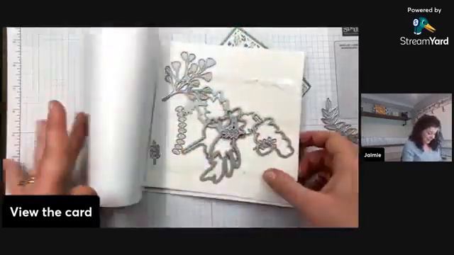 Stampin' Up! Forever Fern Fun Fold Card смотреть онлайн