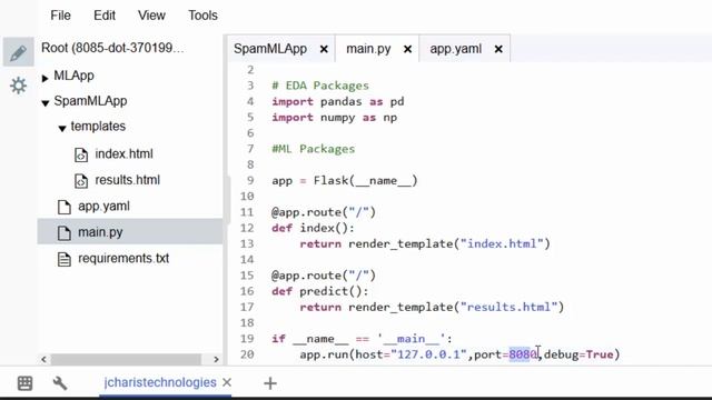 How to Deploy ML Flask app to Google Cloud Platform смотреть онлайн