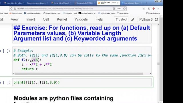 Day1: Omololu Akin-Ojo - Intro to Python смотреть онлайн