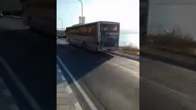 Страна Болгария город Созополь дорога на Бургас и на Созополь Кортеж Кирилла Дмитриевича Белякова смотреть онлайн