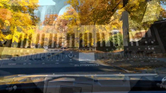 'Drive Home' - Ambient Deepmind 12 + AudioKit Synth One смотреть онлайн