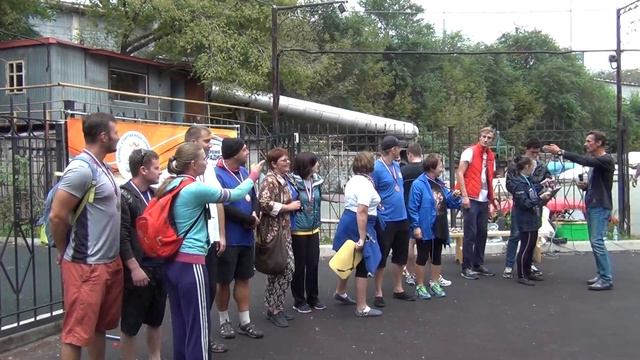 Гребля на "Драконах". Микс. Финал 200м. К "Дню тигра". Владивосток 24.09.2016 смотреть онлайн