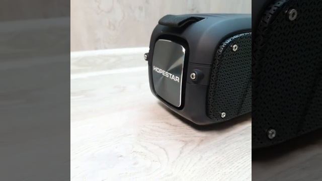 hopestar A20 шикарная колонка 55 ватт. смотреть онлайн