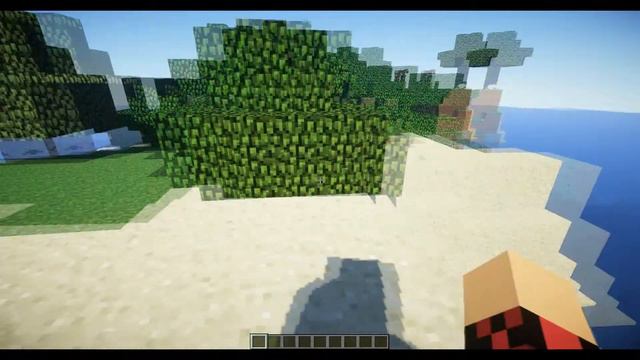 Minecraft обзор модов #2 Шейдеры смотреть онлайн