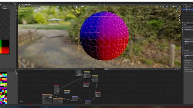 Vector Displacement Maps pt. 1: Traditional and Optimized Shader in Blender смотреть онлайн