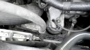 Проверка гидравлических подушек двигателя Volvo s60 D5