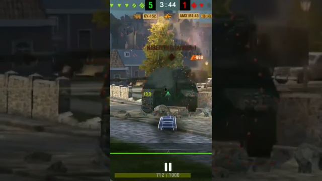 игра на мастера на су 152 #tankblitz смотреть онлайн