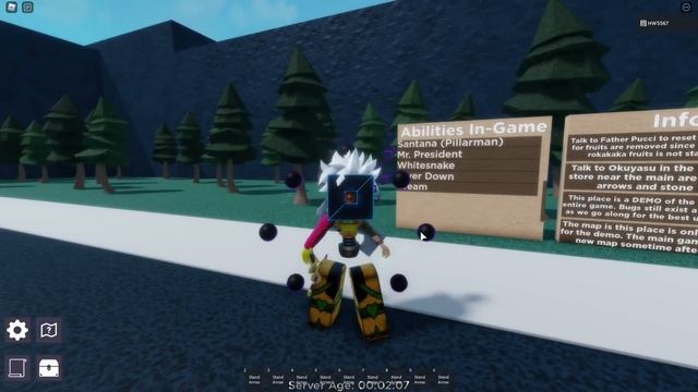 Playing Roblox JOJO Games Suggested by Fans #8 смотреть онлайн