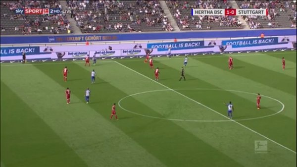Hertha vs Stuttgart Highlights