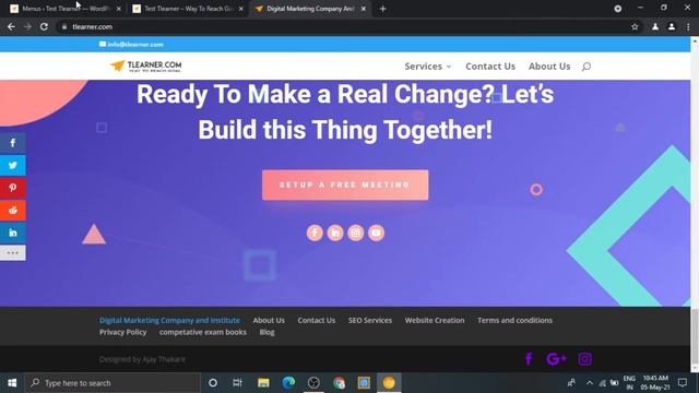 How to Create a Menu in WordPress website | Add menu in WordPress 2021 смотреть онлайн