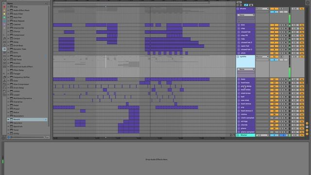 Melodic Techno Ableton Template (Feel Again) (ARTBAT Style) смотреть онлайн