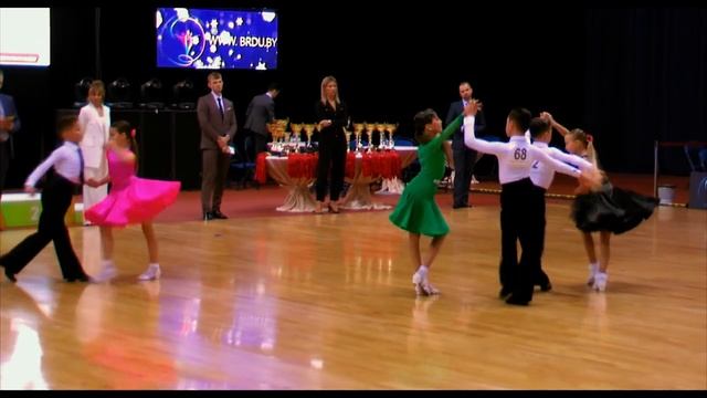 ☂Дети2(до 12лет)(D) #Rumba(R) Финал LA(4) Кубок РБ Кубок столицы по спортивным бальным танцам 2020 смотреть онлайн