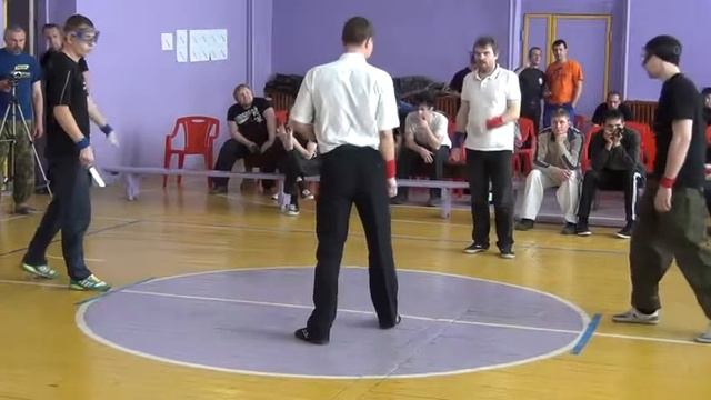 Открытый оружейный турнир, Челябинск, 15.12.12 смотреть онлайн