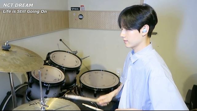 NCT DREAM - 오르골 (Life Is Still Going On) DRUM COVER смотреть онлайн
