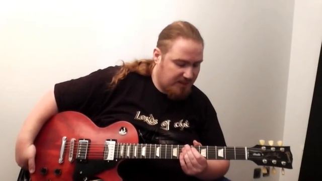 Review: Gibson Les Paul Studio Faded Worn Cherry 2012 смотреть онлайн